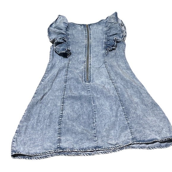 GB girls denim dress size 12. Gently used - Picture 6 of 6